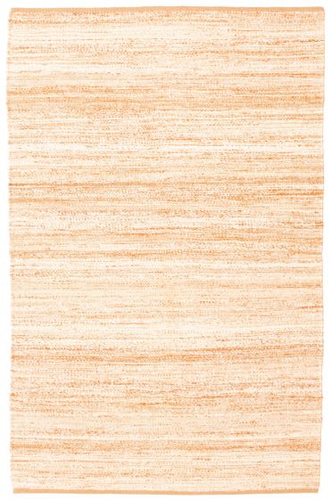 Indian Palas Denizli 5'2" x 8'2" Flat-Weave Jute Kilim 