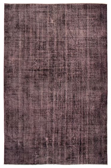Turkish Color Transition 5'11" x 9'0" Hand-knotted Wool Rug 