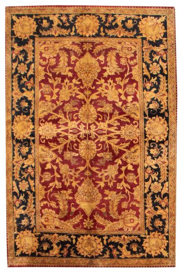 Tapis agra jaipur 6'0" x 9'3" en laine