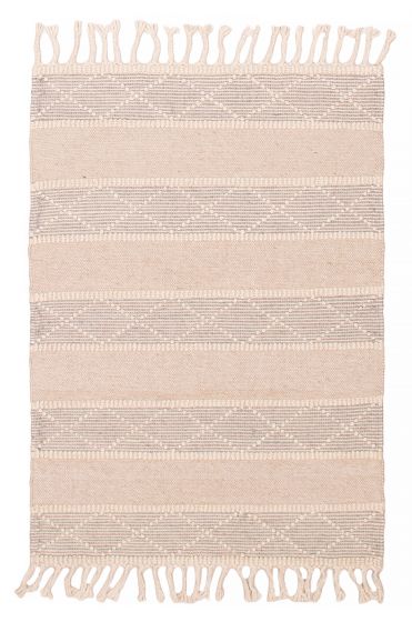 Tapis sienna 4'0" x 5'6" en laine