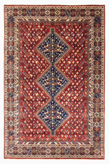 Indian Jules Sultane 5'11" x 9'2" Hand-knotted Wool Rug 
