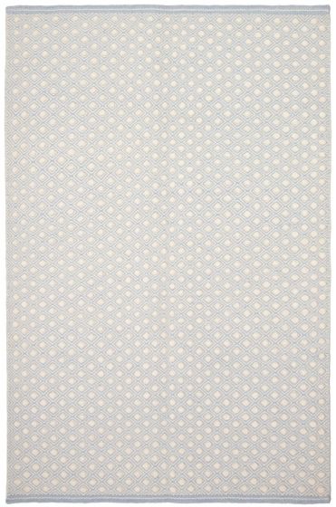 Indian Nevada 5'2" x 8'0" Flat-Weave Wool Kilim 