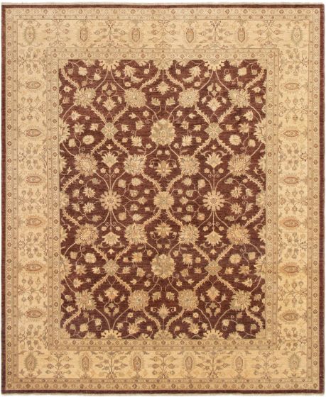 Pakistani Pako Persian 18 Of 20 8'3" x 10'0" Hand-knotted Wool Rug 