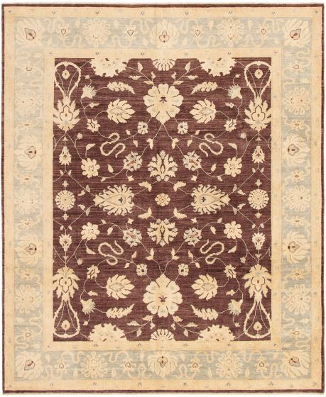 Pakistani Pako Persian 18 Of 20 8'2" x 9'9" Hand-knotted Wool Rug 