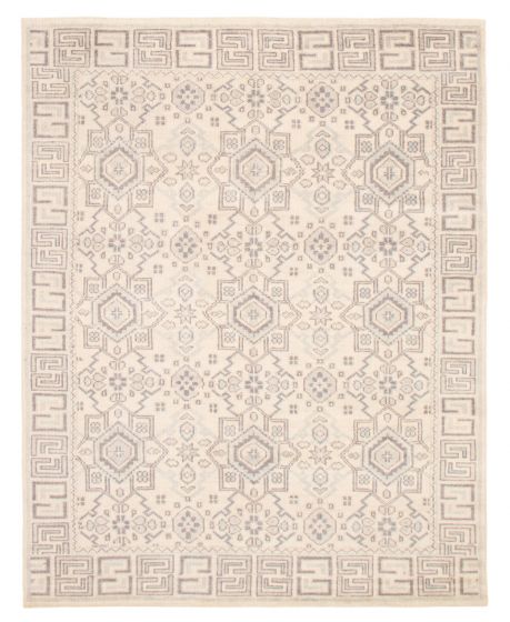 Indian Jules Serapi 7'11" x 10'3" Hand-knotted Wool Rug 