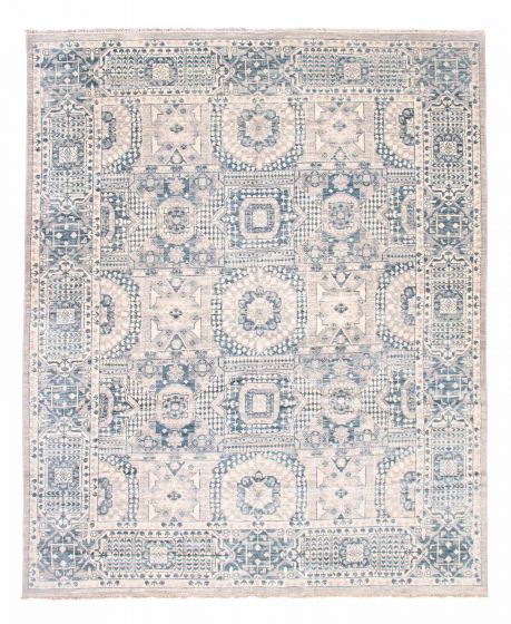 Tapis mystique 12'2" x 14'11" en laine