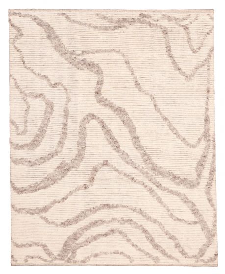 Looma 8'1" x 10'0" Hand-knotted Wool Rug 