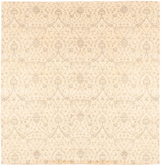 Pakistani Lahore Finest Collection 12'0" x 15'0" Hand-knotted Wool Rug 