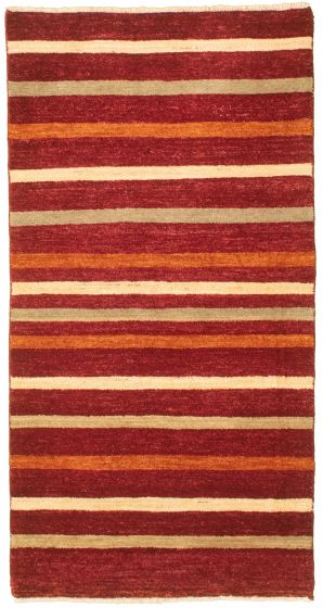 Pakistani Peshawar Ziegler 2'10" x 5'9" Hand-knotted Wool Rug 