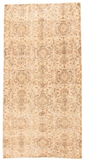 Turkish Melis Vintage 3'5" x 6'7" Hand-knotted Wool Rug 