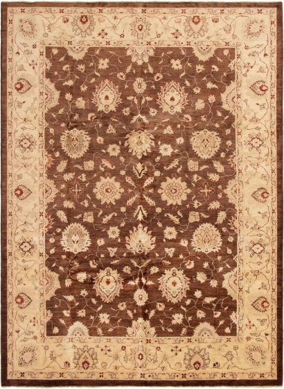 Pakistani Pako Persian 18 Of 20 9'0" x 12'4" Hand-knotted Wool Rug 