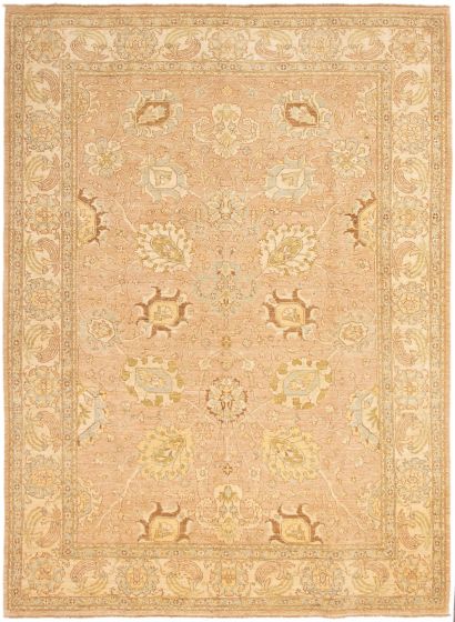 Pakistani Pako Persian 18 Of 20 9'0" x 12'2" Hand-knotted Wool Rug 