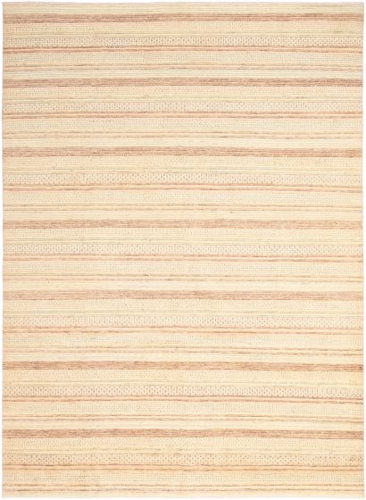 Afghan Finest Ziegler Chobi 9'10" x 13'5" Hand-knotted Wool Rug 