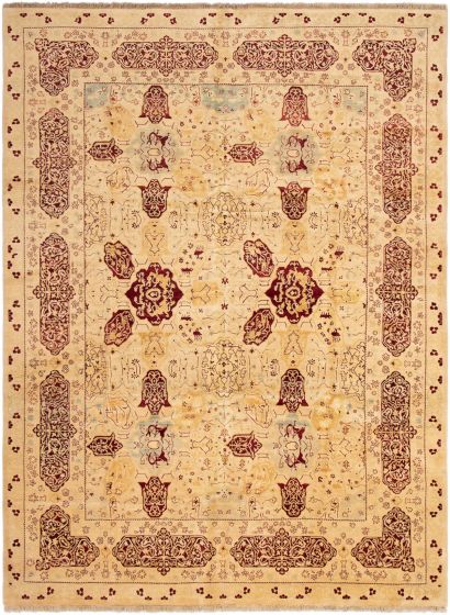 Pakistani Pako Persian 18 Of 20 10'1" x 13'6" Hand-knotted Wool Rug 