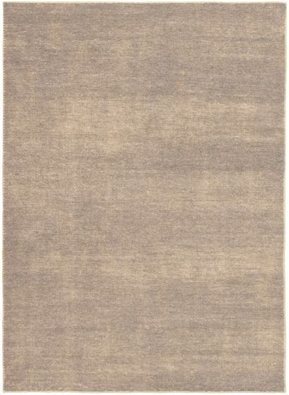 Indian Tangier 5'4" x 7'5" Hand-knotted Wool Rug 