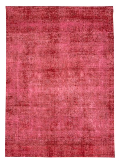Turkish Color Transition 9'0" x 12'7" Hand-knotted Wool Rug 