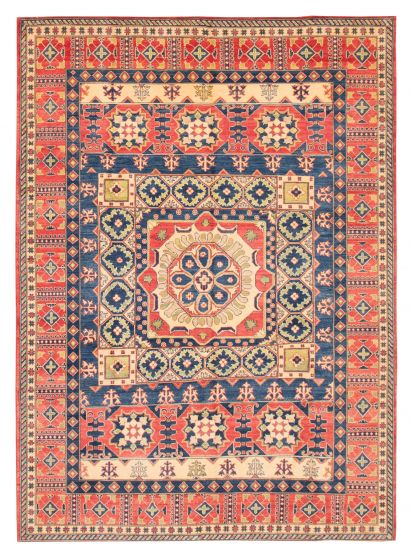 Afghan Finest Ghazni 8'3" x 11'8" Hand-knotted Wool Rug 
