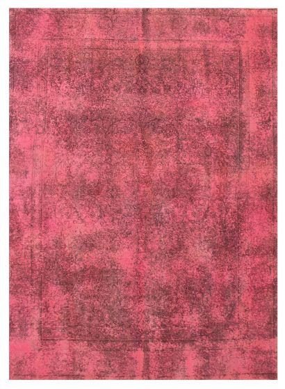 Turkish Color Transition 9'2" x 12'6" Hand-knotted Wool Rug 