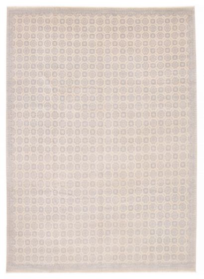 Indian Finest Oushak 10'0" x 14'0" Hand-knotted Wool Rug 
