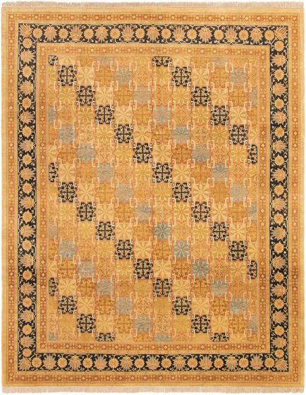 Pakistani Pako Persian 18 Of 20 8'0" x 9'10" Hand-knotted Wool Rug 