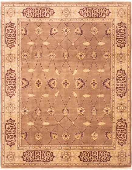 Pakistani Pako Persian 18 Of 20 8'1" x 10'2" Hand-knotted Wool Rug 