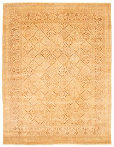 Pakistani Pako Persian 18 Of 20 8'0" x 10'3" Hand-knotted Wool Rug 