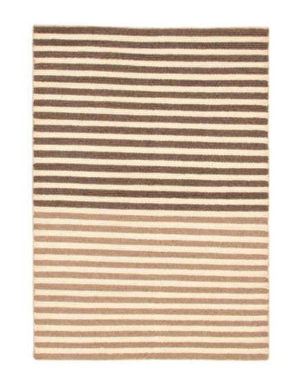 Tapis sienna 4'8" x 6'6" en laine torsadée