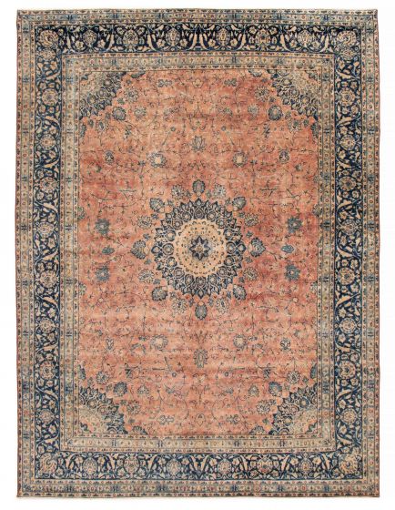 Persian Style 9'7" x 12'10" Hand-knotted Wool Rug 