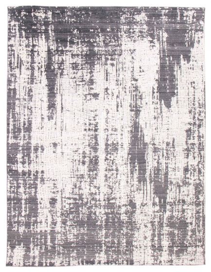 Tapis loreto 8'0" x 9'11" en soie artificielle