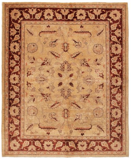 Tapis chobi 6'7" x 8'0" en laine