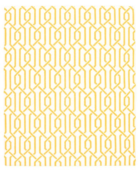 Indian Marrakech 8'2" x 9'9" Flat-Weave Wool Kilim 