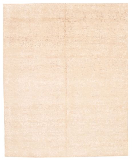 Indian Loreto 7'11" x 9'10" Hand-knotted Wool Rug 