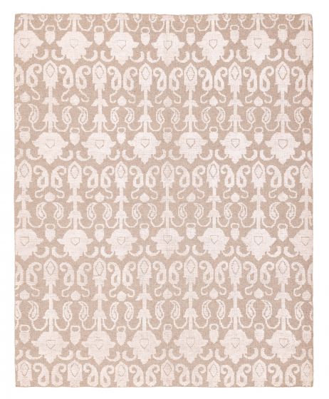 Looma 8'3" x 10'1" Hand-knotted Silk& Wool Rug 