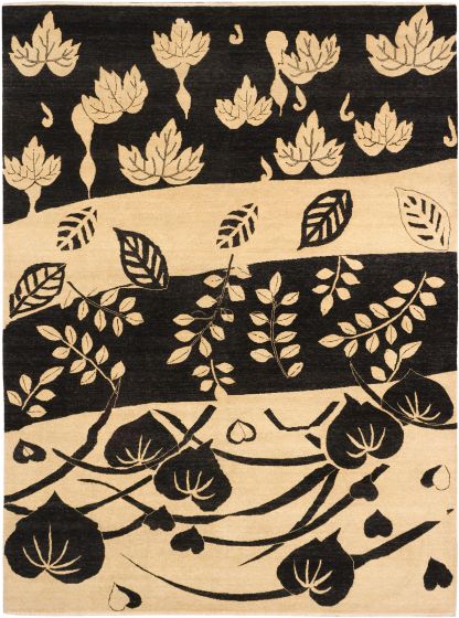 Afghan Finest Ziegler Chobi 8'10" x 11'11" Hand-knotted Wool Rug 