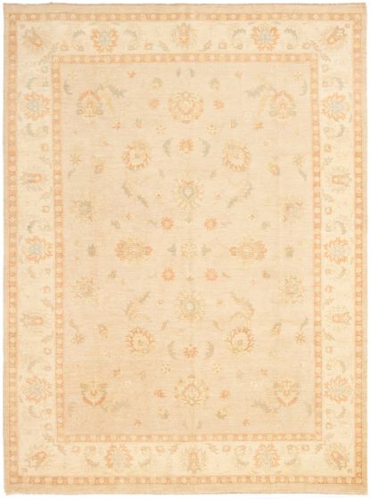 Pakistani Peshawar Finest 9'0" x 12'2" Hand-knotted Wool Rug 