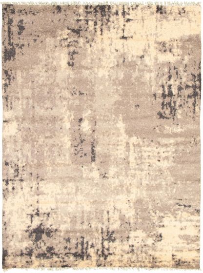 Pakistani Marrakech 7'8" x 10'4" Hand-knotted Wool Rug 