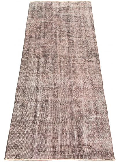 Turkish Color Transition 2'8" x 8'10" Hand-knotted Wool Rug 