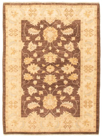 Tapis peshawar oushak 3'7" x 5'0" en laine