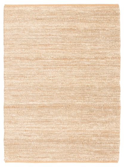 Indian Palas Denizli 5'5" x 7'7" Flat-Weave Jute Kilim 