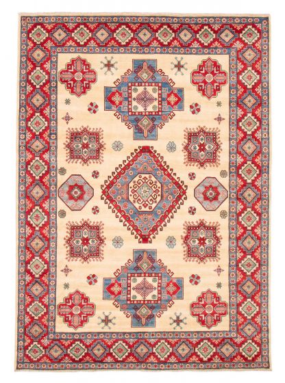 Afghan Finest Ghazni 8'4" x 11'3" Hand-knotted Wool Rug 