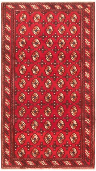 Russia Shiravan Bokhara 5'1" x 9'5" Hand-knotted Wool Rug 