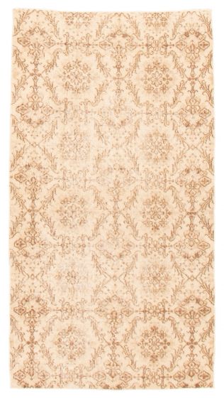 Turkish Melis Vintage 3'9" x 6'10" Hand-knotted Wool Rug 