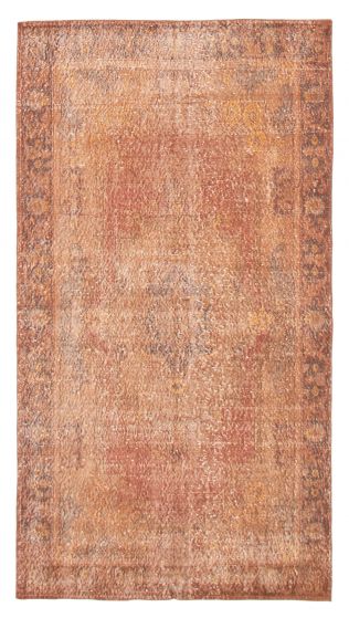 Turkish Color Transition 4'3" x 7'8" Hand-knotted Wool Rug 