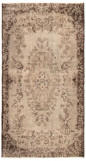 Turkish Color Transition 3'9" x 7'3" Hand-knotted Wool Rug 