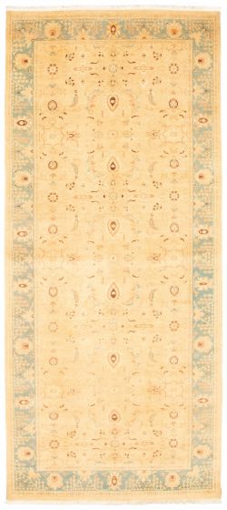 Pakistani Pako Persian 18 Of 20 4'10" x 11'6" Hand-knotted Wool Rug 