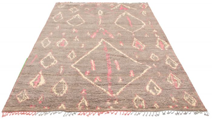 Pakistani Marrakech 8'11" x 12'6" Hand-knotted Wool Rug 