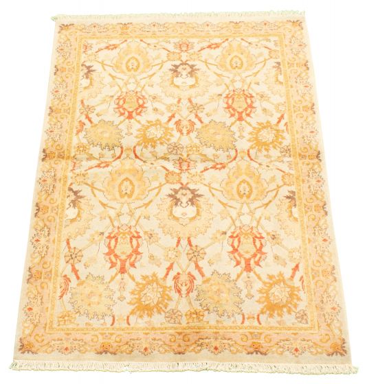 Pakistani Pako Persian 18 Of 20 4'1" x 6'2" Hand-knotted Wool Rug 