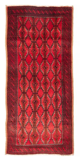 Afghan Royal Baluch 3'6" x 6'9" Hand-knotted Wool Rug 