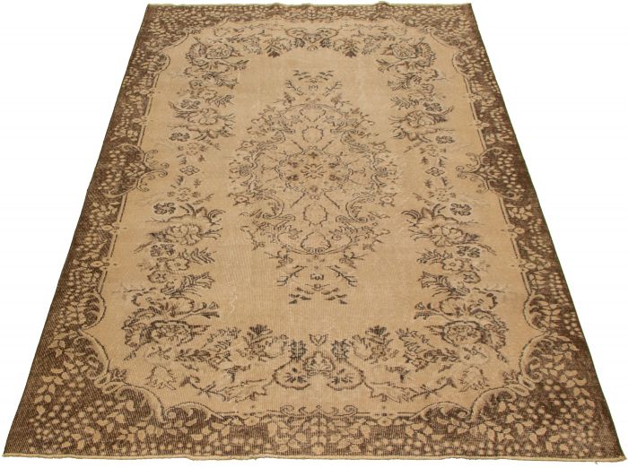 Tapis antalya vintage  5'10" x 9'10" en laine
