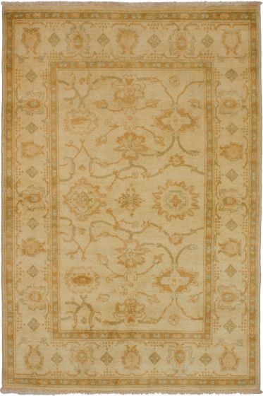 Pakistani Pako Persian 18 Of 20 4'0" x 5'11" Hand-knotted Wool Rug 